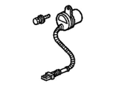 1991 Honda Accord Air Bag Sensor - 06771-SM5-A80