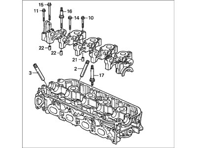 Honda 12100-PT3-A00