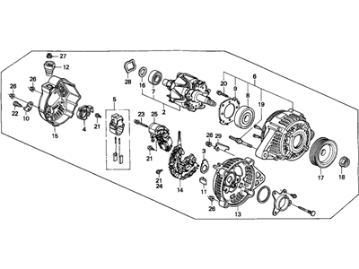 Honda 31100-PT3-A51