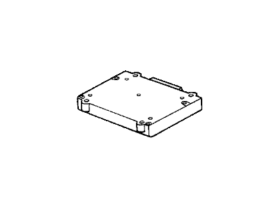 1992 Honda Accord ABS Control Module - 39790-SM4-A11