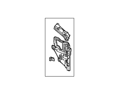 Honda Accord Radiator Support - 04601-SM4-300ZZ