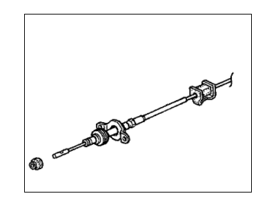 1993 Honda Accord Shift Cable - 54315-SM4-989