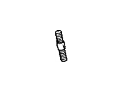 Honda 90065-PC1-300 Bolt, Stud (10X34.5)