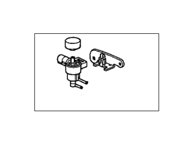 Honda 50912-SM4-J84 Valve, Electronic Control Mount Solenoid