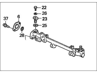 Honda 16610-PT3-A00