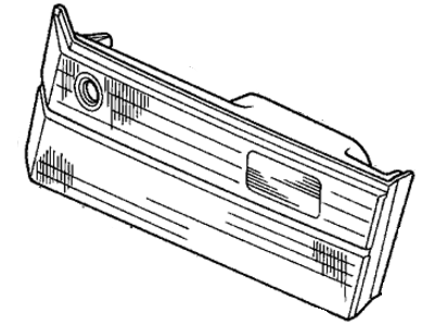 Honda 34151-SM5-A21 Housing, R.