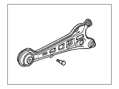 1992 Honda Accord Trailing Arm - 52371-SM5-A00