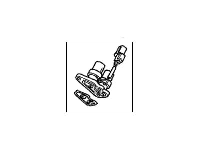 Honda 28300-PX4-004 Solenoid Assy., Lock-Up (Shindengen)