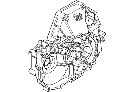 Honda 21000-PX5-000 Case, Clutch