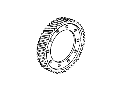 Honda 41233-PX4-000 Gear, Final Driven