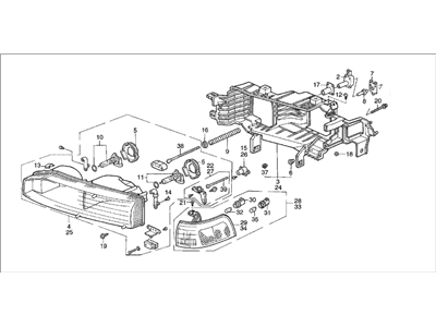 Honda 33150-SM4-A01