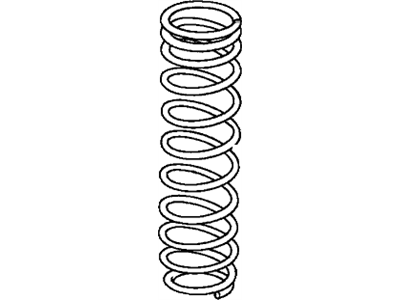 1993 Honda Accord Coil Springs - 52441-SM5-A03