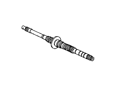 Honda 23210-PX4-030 Mainshaft