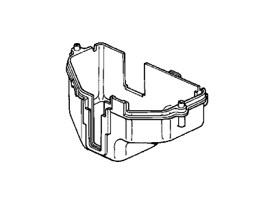 Honda 36019-PT3-A01 Cover (Lower)