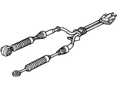 Honda 54310-SM4-010 Wire, Change