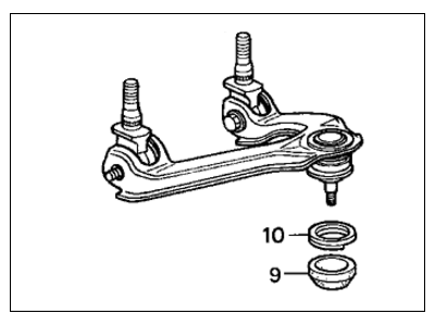 Honda 51460-SM1-A03