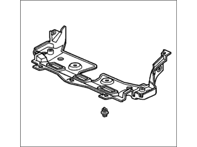 Honda 74111-SM4-A00 Shield, FR. Splash