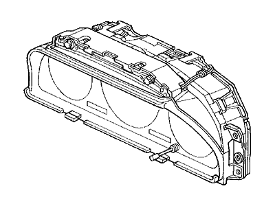 1992 Honda Accord Speedometer - 78100-SM5-A02