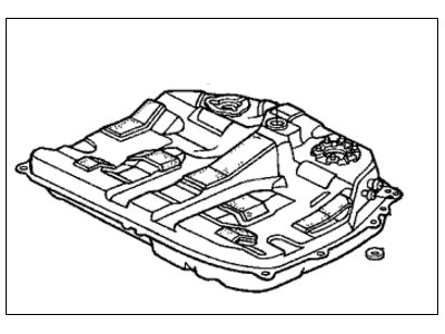 Honda 17500-SM4-A30 Tank, Fuel