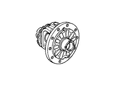 1992 Honda Prelude Differential - 41310-PX4-920