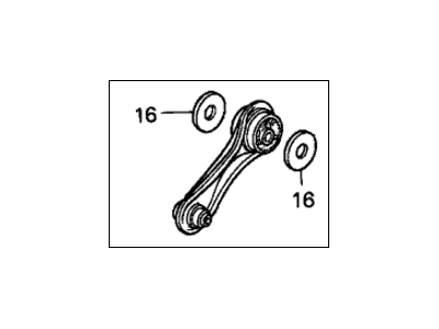 Honda 50830-SM4-020 Rod Assy., Torque (MT)