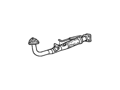 1991 Honda Accord Exhaust Pipe - 18210-SM5-A30