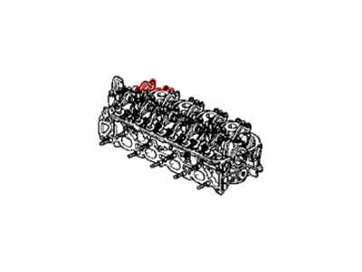 Honda 10003-PT3-A04 General Assembly, Cylinder Head (E12.14)