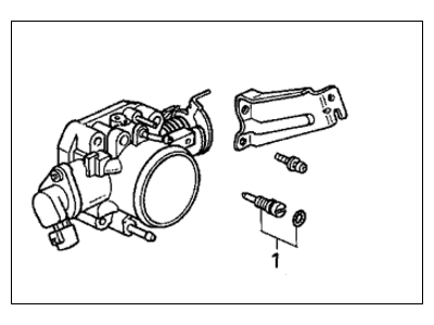 Honda 16400-PT6-A00