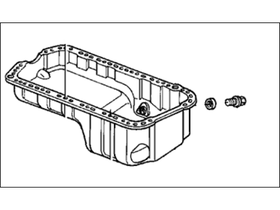 Honda 11200-PT0-010