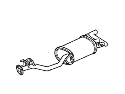 Honda 18307-SM5-A13 Muffler, Exhuast