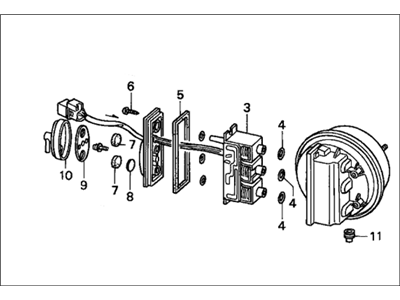 Honda 36520-PT3-A01