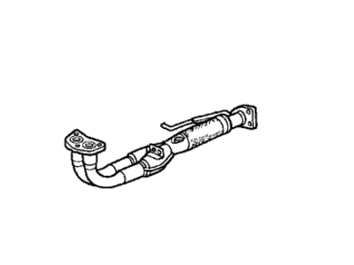 1993 Honda Accord Exhaust Pipe - 18210-SM5-A70