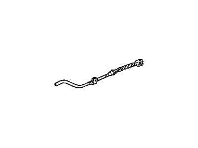 1992 Honda Accord Parking Brake Cable - 47560-SM5-A52