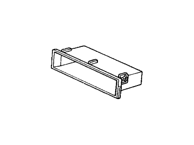 Honda 39116-SD4-010 Pocket, Auto Radio