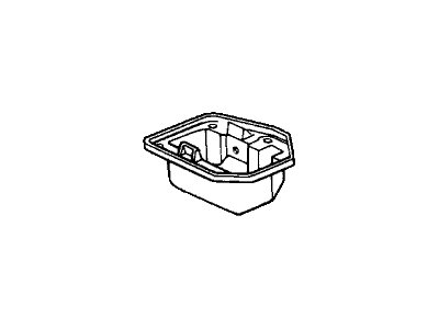 Honda 54140-SM4-000 Housing, Change Lever