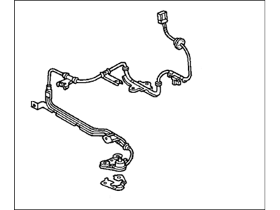 Honda 57475-SM5-A50 Sensor Assembly, Left Rear