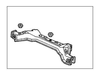 Honda 50300-SM5-G01 Beam, Rear Suspension Cross