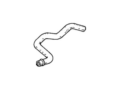 Honda 79725-SM4-010 Hose, Water Outlet