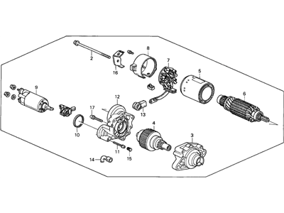 Honda 06312-P0A-506RM