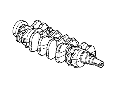 Honda 13310-PT3-A00 Crankshaft