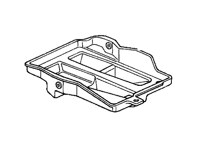 Honda 74190-SM4-000 Base, Battery Setting