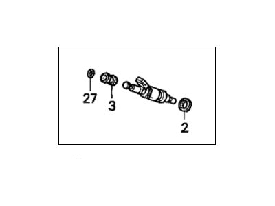 Honda 06164-P0A-000