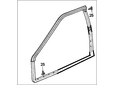 Honda 72310-SM4-023