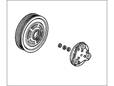 Honda 8-94381-273-0 Clip, Hose Canister