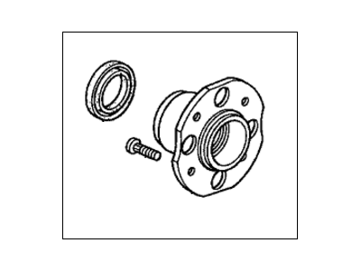 Honda 42200-SV4-N02 Bearing Assembly, Rear Hub Unit