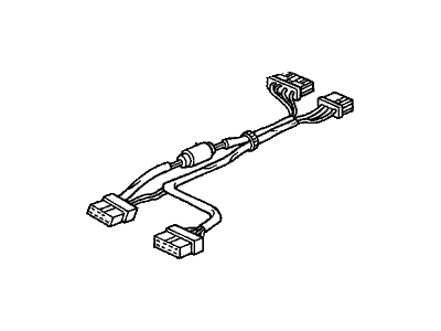 Honda 35254-SM5-A01 Wire Assy., Combination Switch