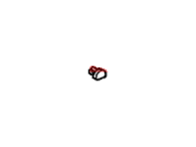 Honda 91564-SM4-003ZD Cap, Door Lining *R104L* (VINTAGE RED)