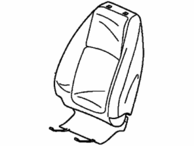 Honda 81125-THR-L81ZC Cover, Passenger Side (Wisteria Light Gray)