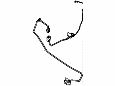 Honda 08L91-THR-10031 Harness, Socket
