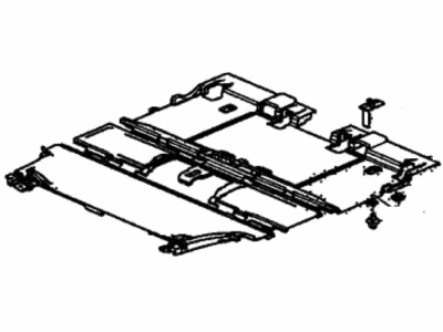 Honda 83303-THR-A01ZB